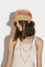 Dsquared2 Iconic Croisette Hat