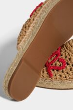 Dsquared2 Iconic Croisette Slides - Image 5