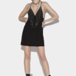 Dsquared2 Iconic Crystal Cami Minidress