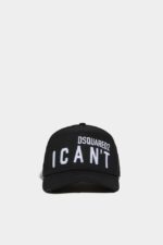 Dsquared2 Iconic D2 Baseball Cap BLACK3 D2