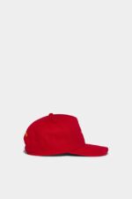 Dsquared2 Iconic D2 Baseball Cap BLACK/BLACK - Image 4