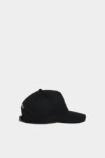 Dsquared2 Iconic D2 Baseball Cap BLACK/FANTASY - Image 4