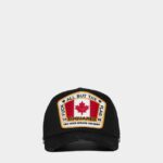 Dsquared2 Iconic D2 Baseball Cap BLACK/NAVY