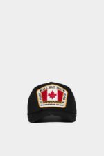 Dsquared2 Iconic D2 Baseball Cap BLACK/NAVY