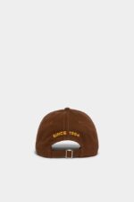 Dsquared2 Iconic D2 Baseball Cap BLACK/RED - Image 2