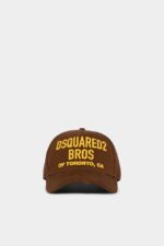 Dsquared2 Iconic D2 Baseball Cap BLACK/RED