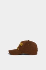 Dsquared2 Iconic D2 Baseball Cap BLACK/RED - Image 3