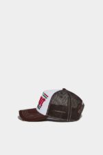 Dsquared2 Iconic D2 Baseball Cap FANTASY D2 - Image 3