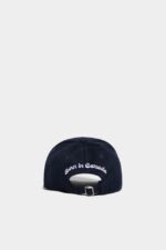 Dsquared2 Iconic D2-Baseball Cap NAVY - Image 2