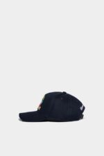 Dsquared2 Iconic D2-Baseball Cap NAVY - Image 3