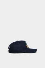 Dsquared2 Iconic D2-Baseball Cap NAVY - Image 4