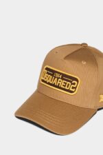 Dsquared2 Iconic D2 Baseball Cap NAVY/RED - Image 5