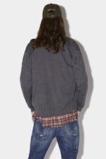 Dsquared2 Iconic D2 Cardigan - Image 2