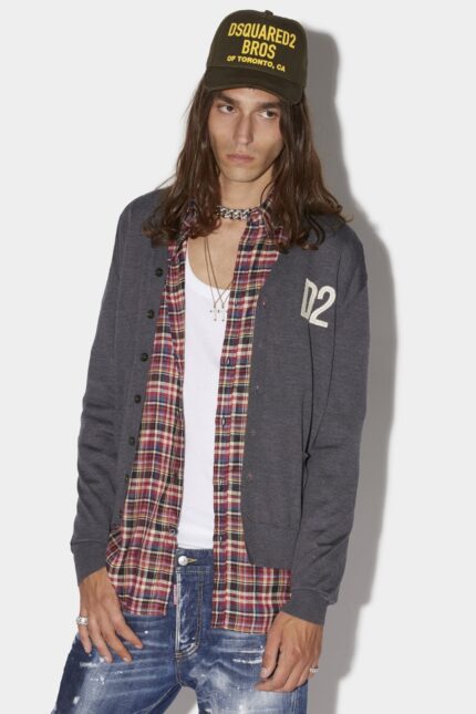 Dsquared2 Iconic D2 Cardigan