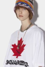 Dsquared2 Iconic D2 Caten Bros T-Shirt - Image 3