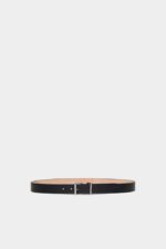 Dsquared2 Iconic D2 Classic Buckle Belt - Image 2