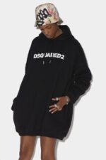 Dsquared2 Iconic D2 Hoodie Dress - Image 3