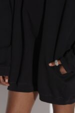Dsquared2 Iconic D2 Hoodie Dress - Image 5