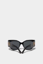 Dsquared2 Iconic D2 Hype Black Sunglasses - Image 3