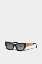 Dsquared2 Iconic D2 Hype Gold Sunglasses