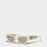 Dsquared2 Iconic D2 Hype Ivory Sunglasses