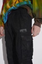 Dsquared2 Iconic D2 Inc. Cargo Trousers BEIGE - Image 3