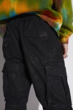 Dsquared2 Iconic D2 Inc. Cargo Trousers BEIGE - Image 4