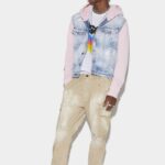 Dsquared2 Iconic D2 Inc. Cargo Trousers BEIGE/BLACK
