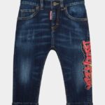 Dsquared2 Iconic D2 Kids Denim Jeans