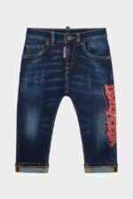 Dsquared2 Iconic D2 Kids Denim Jeans