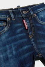 Dsquared2 Iconic D2 Kids Denim Jeans - Image 4