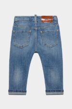 Dsquared2 Iconic D2 Kids Denim Jeans BLUE - Image 2