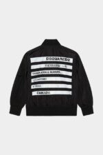 Dsquared2 Iconic D2-Kids Jacket BLACK - Image 2