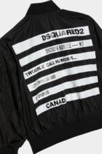 Dsquared2 Iconic D2-Kids Jacket BLACK - Image 4