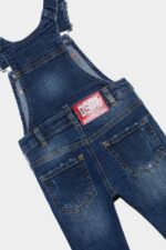 Dsquared2 Iconic D2 Kids Jumpsuit BLUE - Image 4