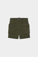 Dsquared2 Iconic D2 Kids Shorts GREEN