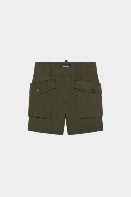 Dsquared2 Iconic D2 Kids Shorts GREEN