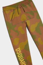 Dsquared2 Iconic D2 Kids Sweatpants FANTASY - Image 4