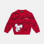 Dsquared2 Iconic D2 Kids Sweatshirt