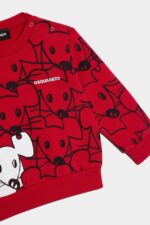 Dsquared2 Iconic D2 Kids Sweatshirt - Image 4