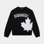 Dsquared2 Iconic D2 Kids Sweatshirt BLACK