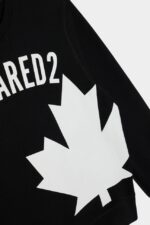 Dsquared2 Iconic D2 Kids Sweatshirt BLACK - Image 4