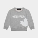 Dsquared2 Iconic D2 Kids Sweatshirt GREY