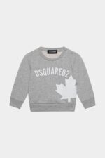 Dsquared2 Iconic D2 Kids Sweatshirt GREY