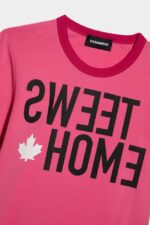 Dsquared2 Iconic D2 Kids T-Shirt - Image 3