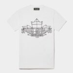 Dsquared2 Iconic D2 Kids T-Shirt WHITE