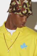 Dsquared2 Iconic D2 Leaf Long Sleeve Polo Sweatshirt - Image 4