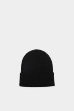Dsquared2 Iconic D2 Logo Beanie BLACK - Image 2