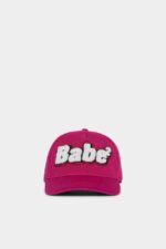 Dsquared2 Iconic D2 Patch Baseball Cap CYCLAMEN