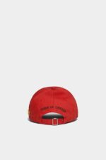 Dsquared2 Iconic D2 Patch Baseball Cap D2 NAVY - Image 2